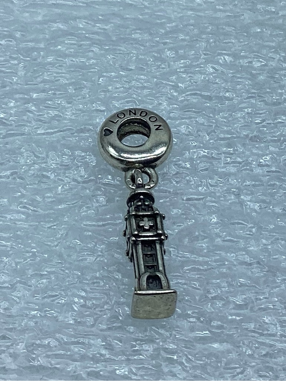Pandora, โLondon Landmarkโ Travel Destination Silver Charm S925 Ale Pendant A29